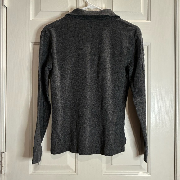 Ralph Lauren Charcoal Slim Fit Polo Shirt - Picture 6 of 8